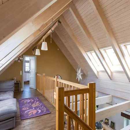 Prázdninový dům Ferienscheune Seelchen