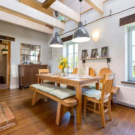 Prázdninový dům Ferienscheune Seelchen Neuendorf (Usedom)