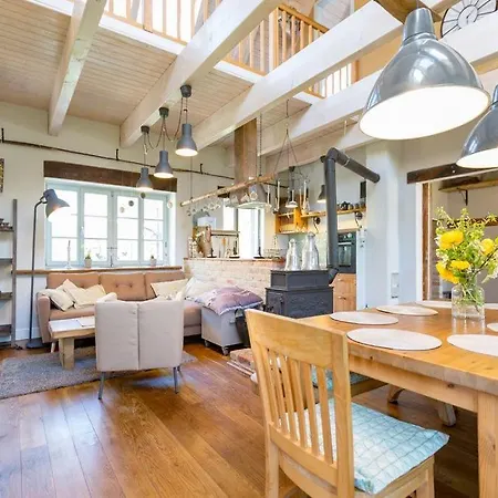 Ferienscheune Seelchen 度假居 Neuendorf (Usedom)