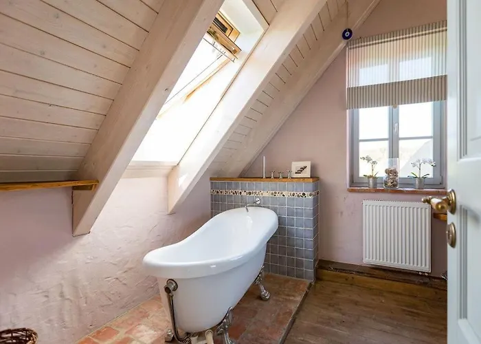 Casa de Férias Ferienscheune Seelchen