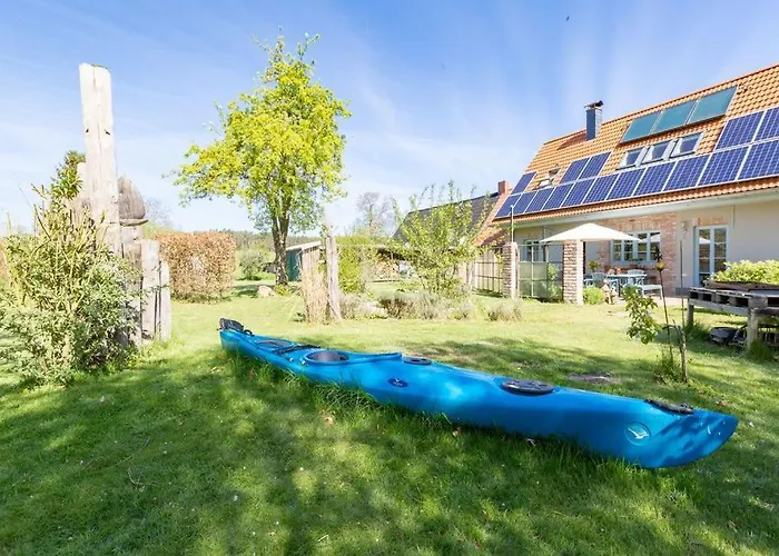 Casa de Férias Ferienscheune Seelchen *