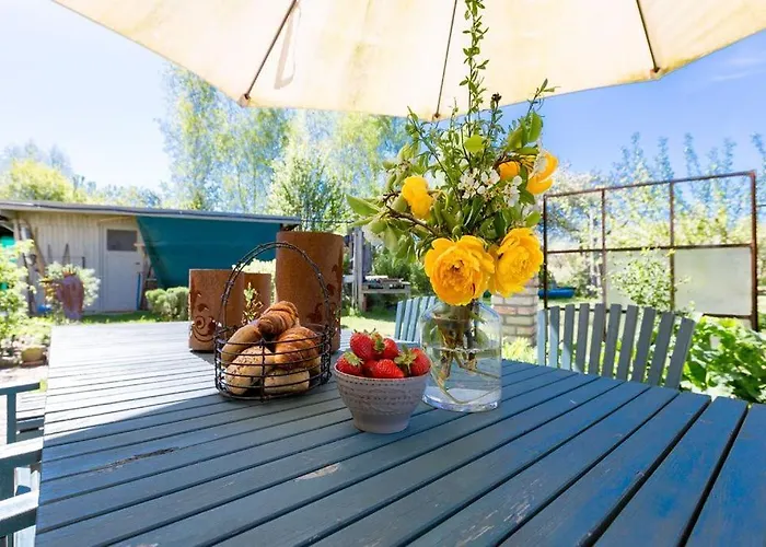 Ferienscheune Seelchen Casa de Férias *