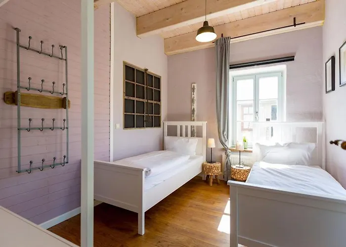 Casa de Férias Ferienscheune Seelchen Neuendorf (Usedom)