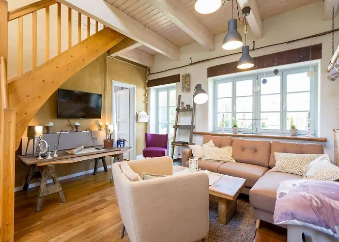 Ferienscheune Seelchen * Neuendorf (Usedom)