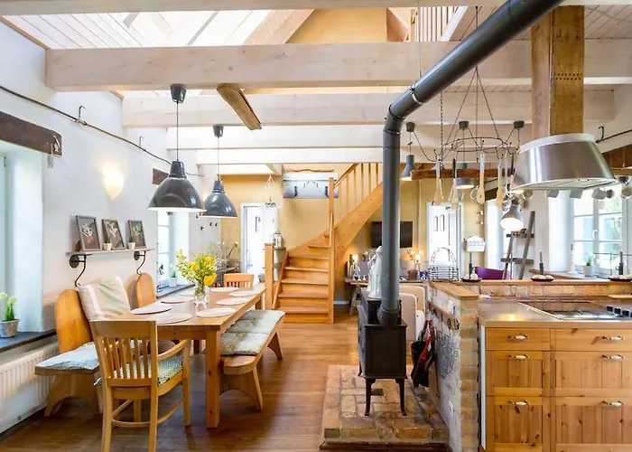 Casa de Férias Ferienscheune Seelchen