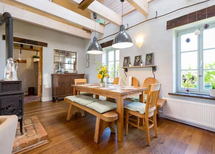 Casa de Férias Ferienscheune Seelchen Neuendorf (Usedom)