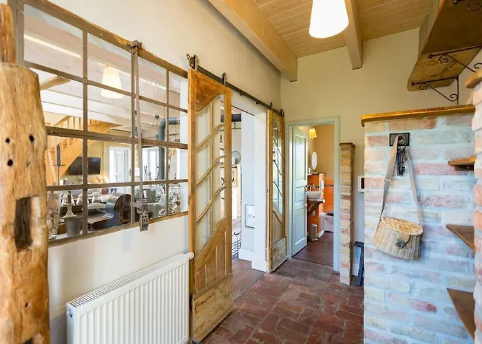 Casa de Férias Ferienscheune Seelchen