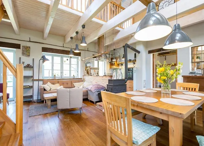 Ferienscheune Seelchen Casa de Férias Neuendorf (Usedom)