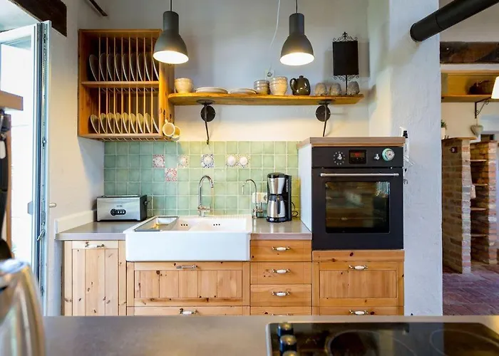 Ferienscheune Seelchen * Neuendorf (Usedom)