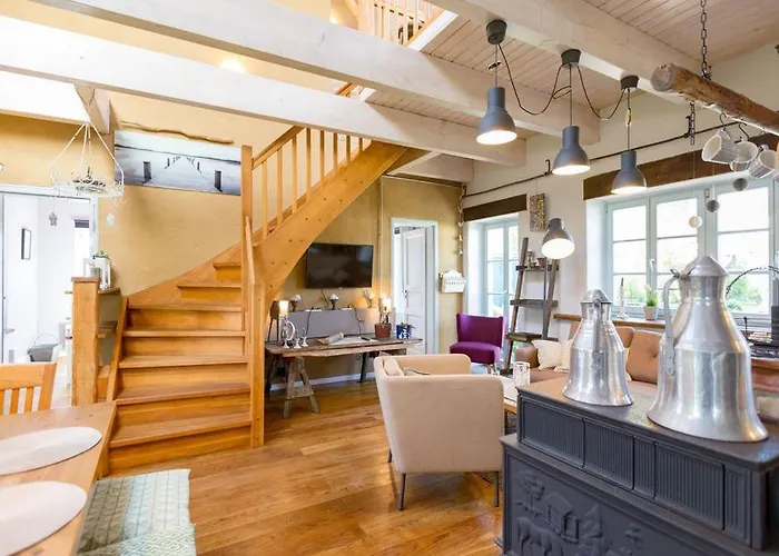 Casa de Férias Ferienscheune Seelchen *